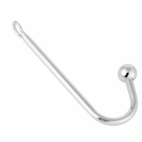 Anal Hooks Smooth Toy Hook Metal Anal Sex 3294 AllNight 1017